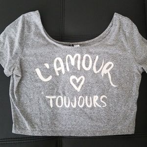 L'amour Croptop